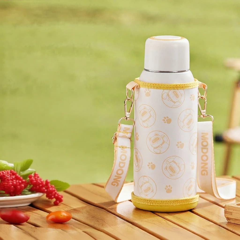 כוס קומקום חשמלי נייד לנסיעות 600ml, דופן פנימית 316 Stainless Steel