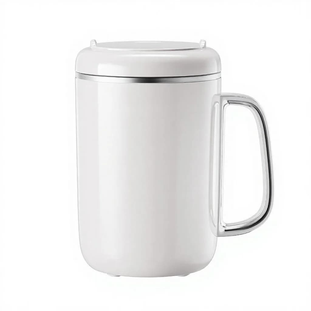 כוס תבשיל חשמלית ניידת 450ml 220V עם מסנן וכף
