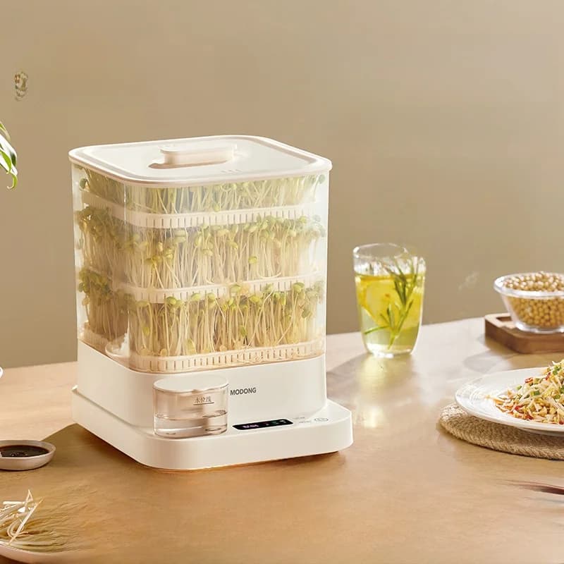 מכין נבטים חשמלי לבית 1.5L 20W 3 שכבות
