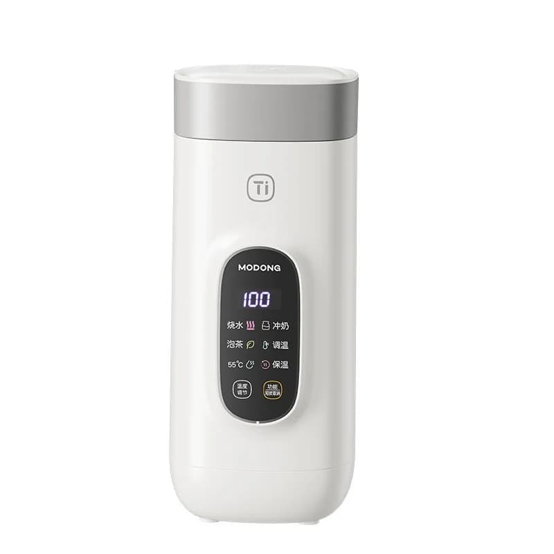 כוס חימום חשמלית לטיולים מטיטניום, 650ml, 220V