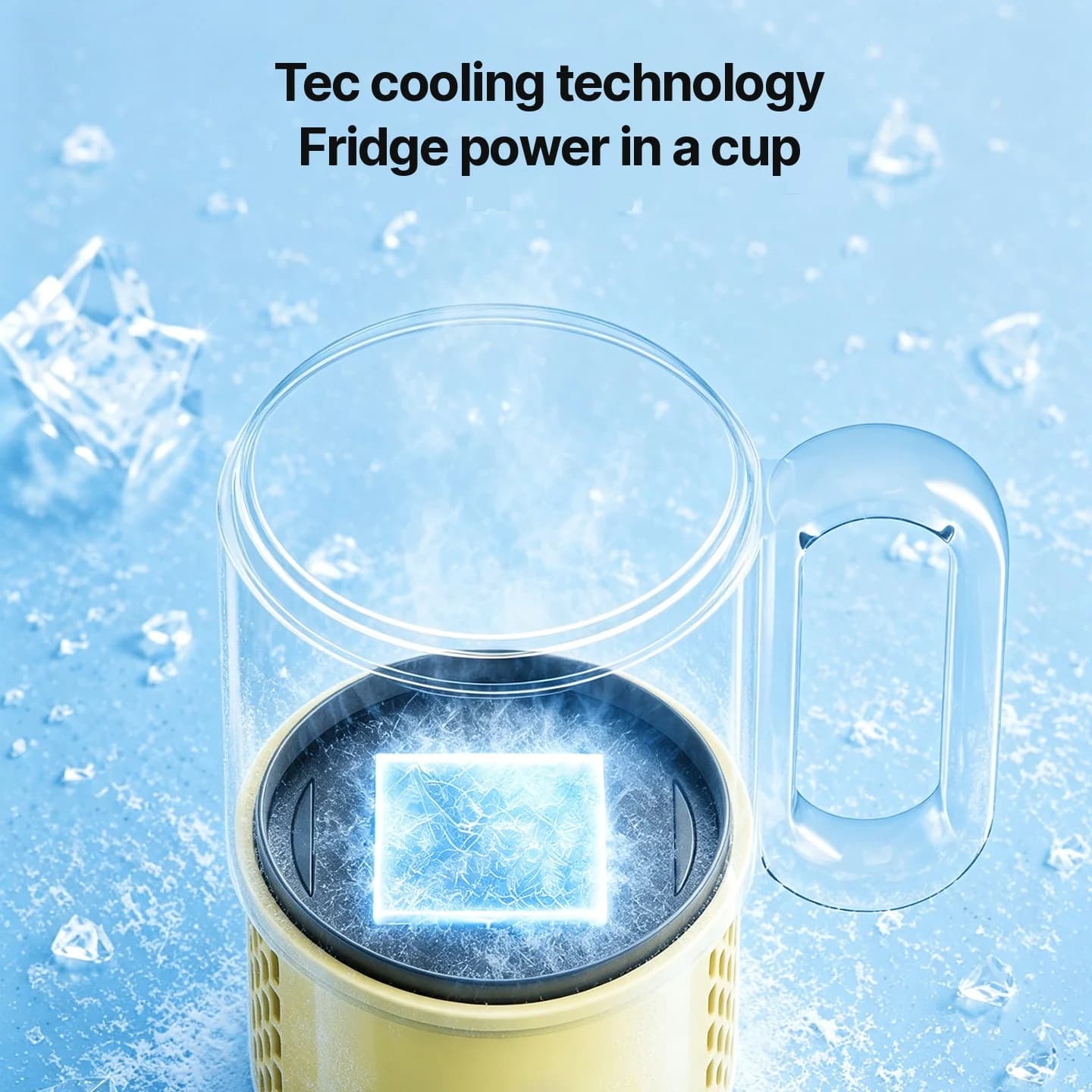 כוס מיני לקירור ולחימום 450mL 36W בקרת מגע