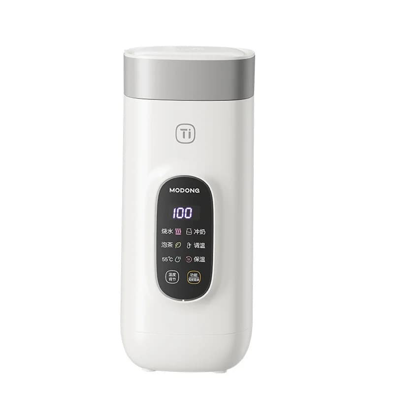 כוס חימום חשמלית לטיולים מטיטניום, 650ml, 220V