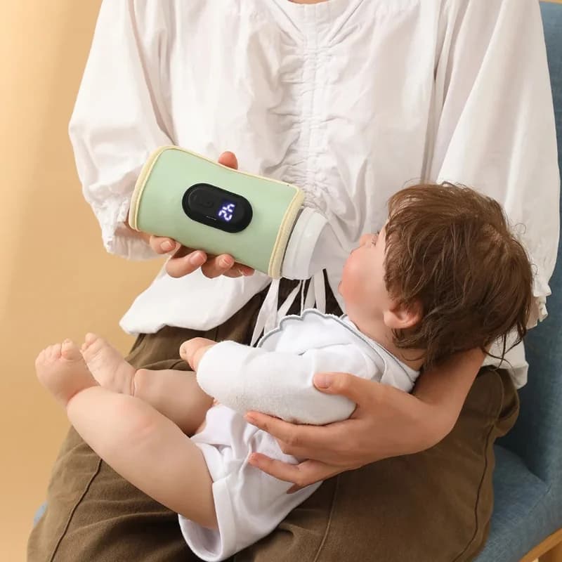 מחמם בקבוק תינוק USB דיגיטלי