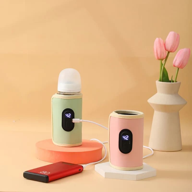 מחמם בקבוק תינוק USB דיגיטלי