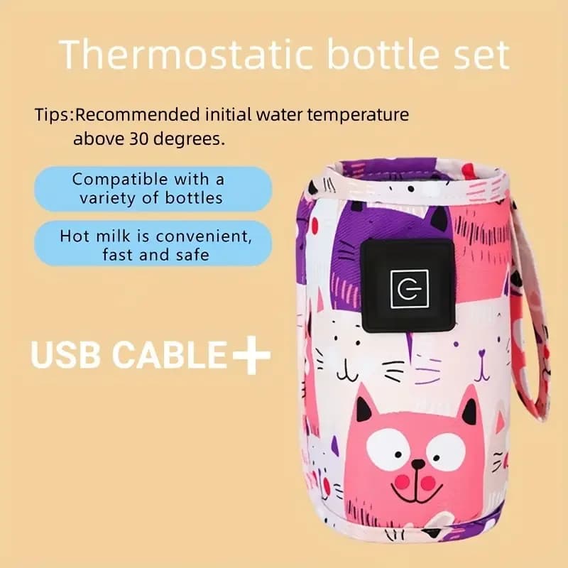 מחמם בקבוקי תינוק USB