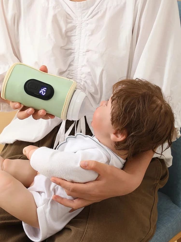מחמם בקבוק תינוק USB