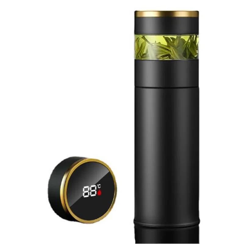 בקבוק תרמוס לחליטת תה 450ml