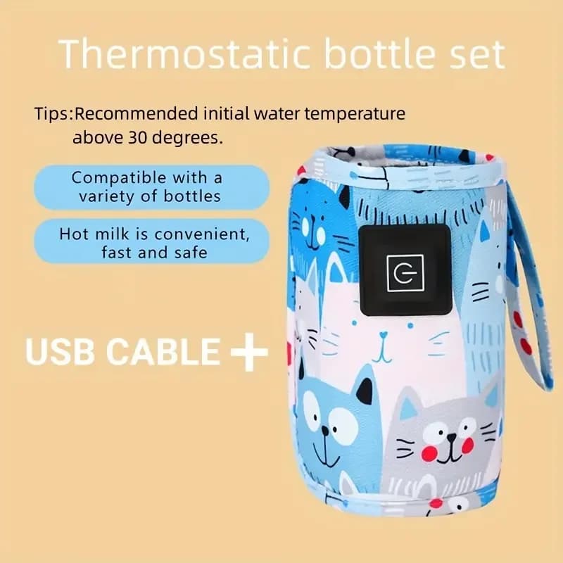 מחמם בקבוקי תינוק USB