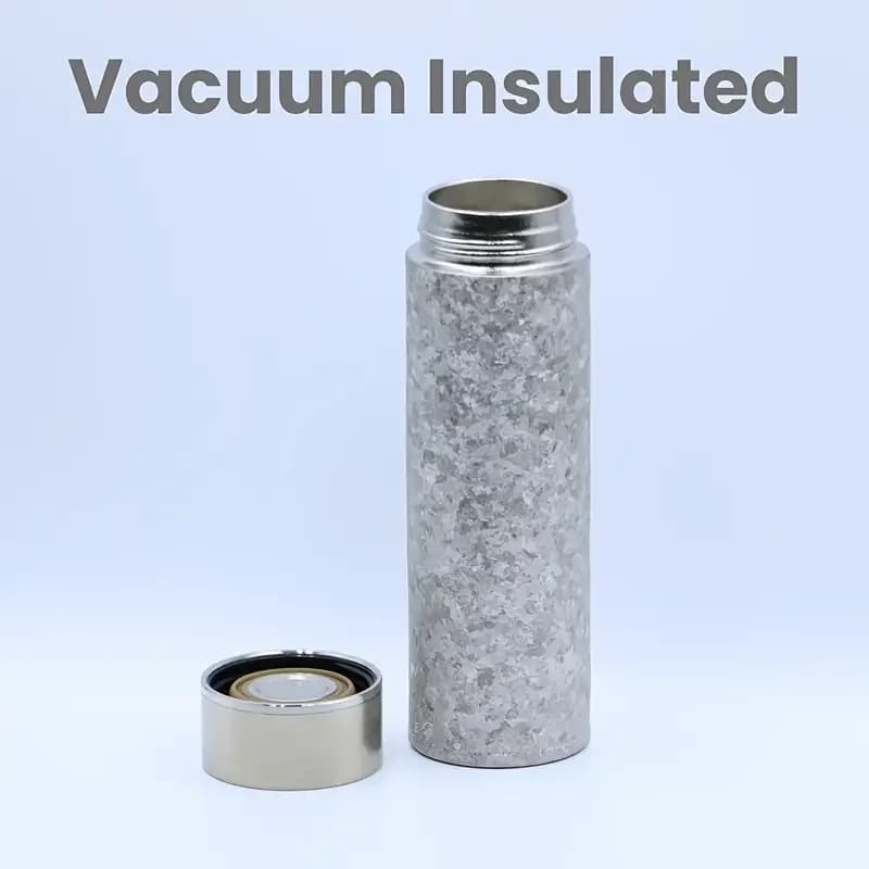 ספל תרמי מטיטניום טהור 500ml