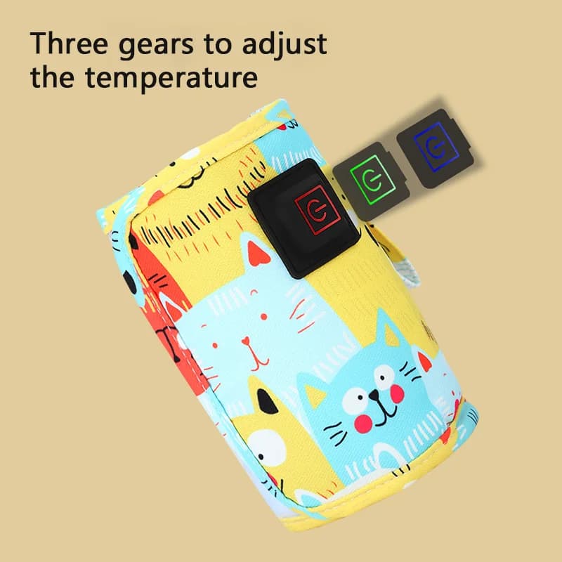 מחמם בקבוקי תינוק USB