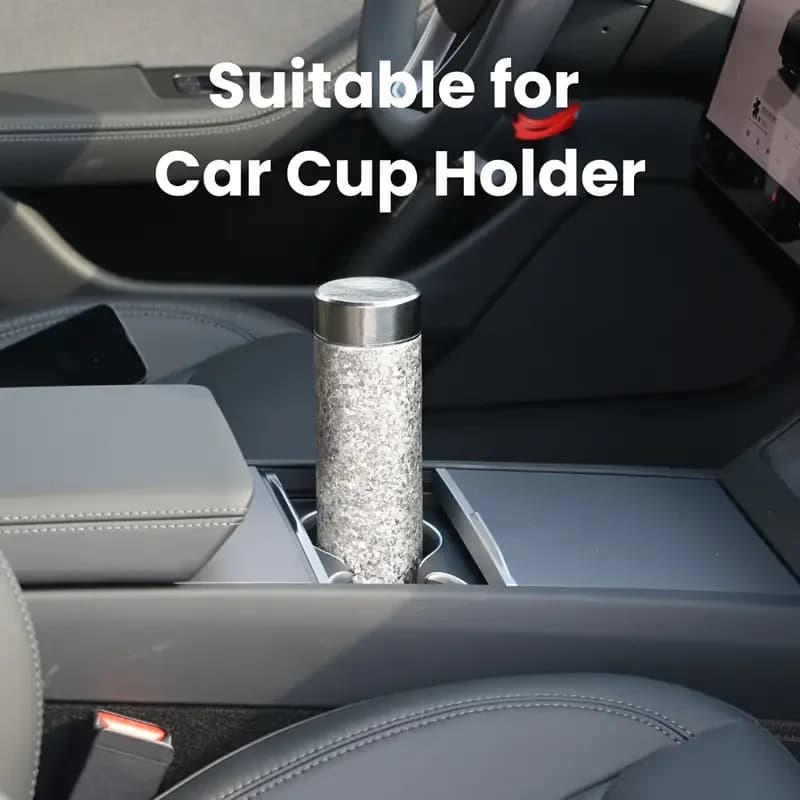 ספל תרמי מטיטניום טהור 500ml