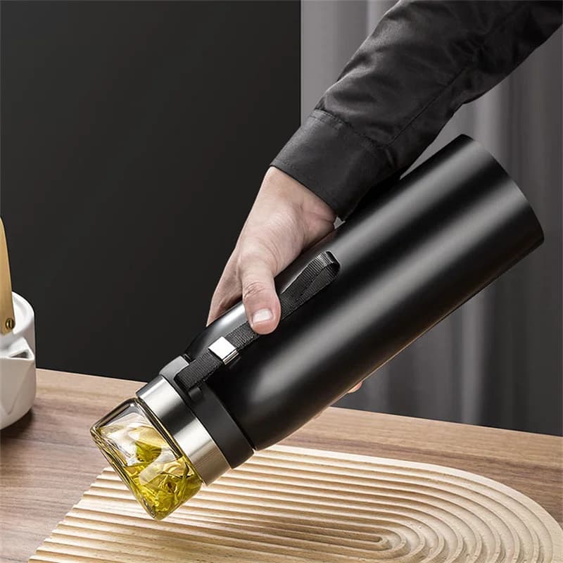 תרמוס עם חליטת תה 750ml/1100ml