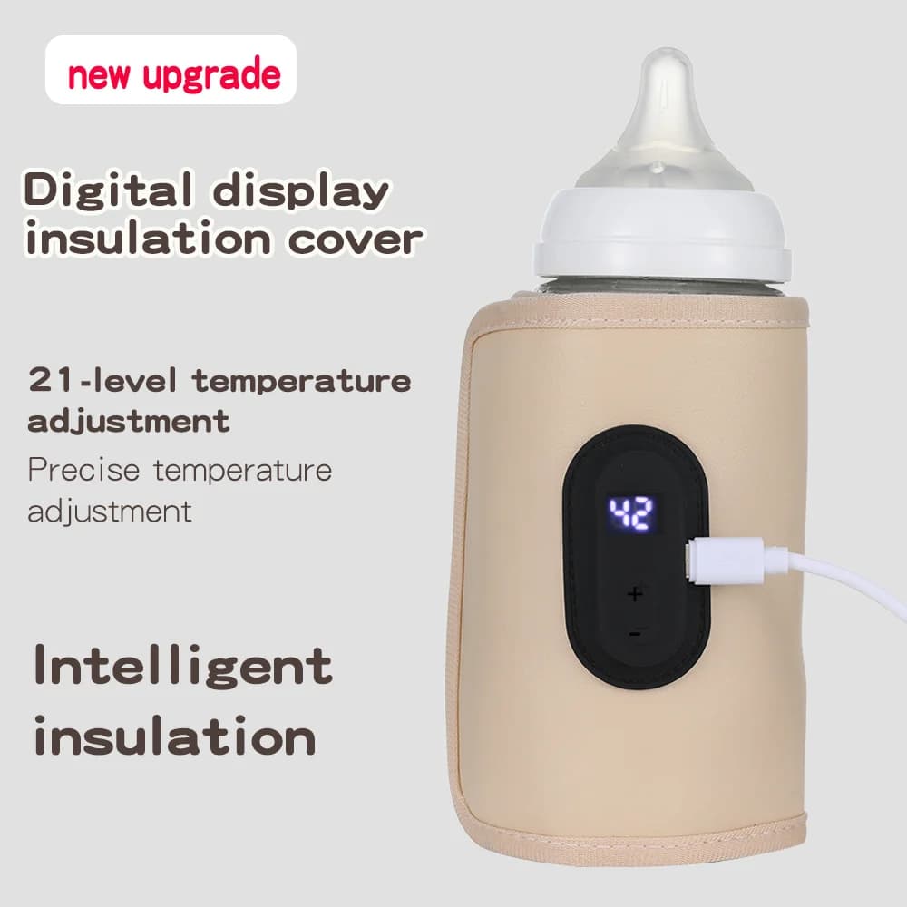 מחמם בקבוק תינוק USB