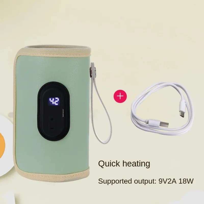 מחמם בקבוק תינוק USB דיגיטלי