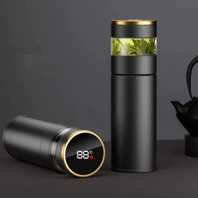 בקבוק תרמוס לחליטת תה 450ml