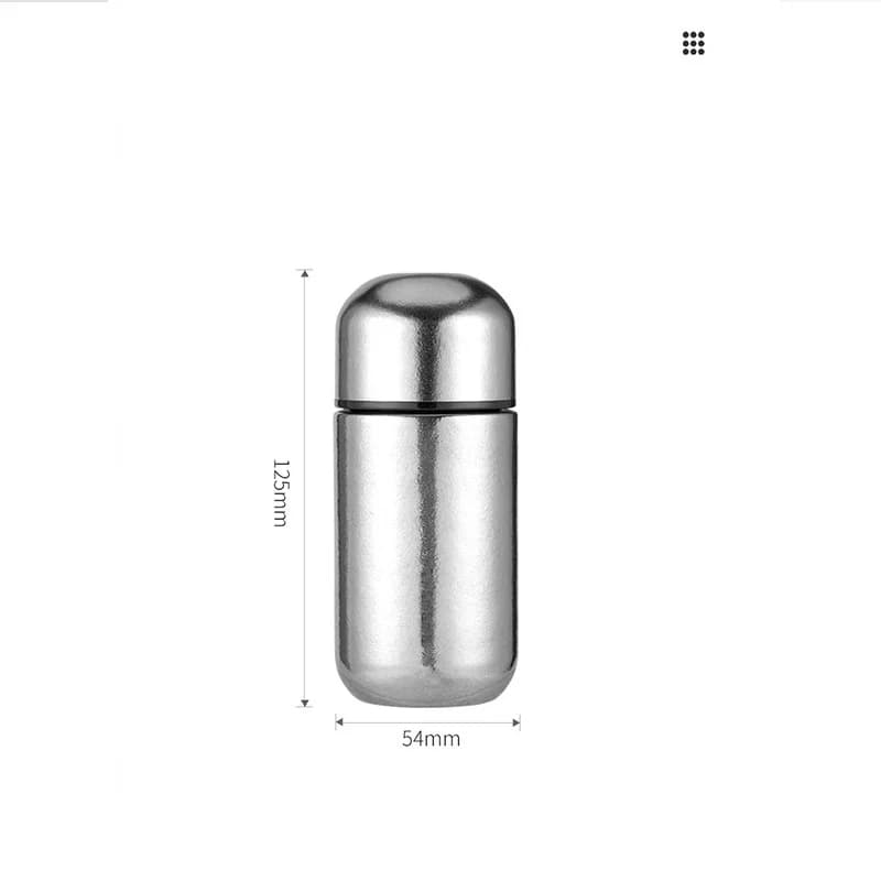 פלאסק כיס מטיטניום טהור 150ml