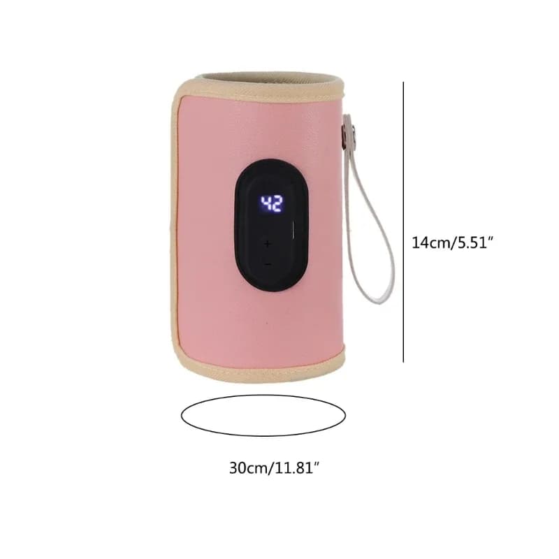 מחמם בקבוק תינוק USB דיגיטלי