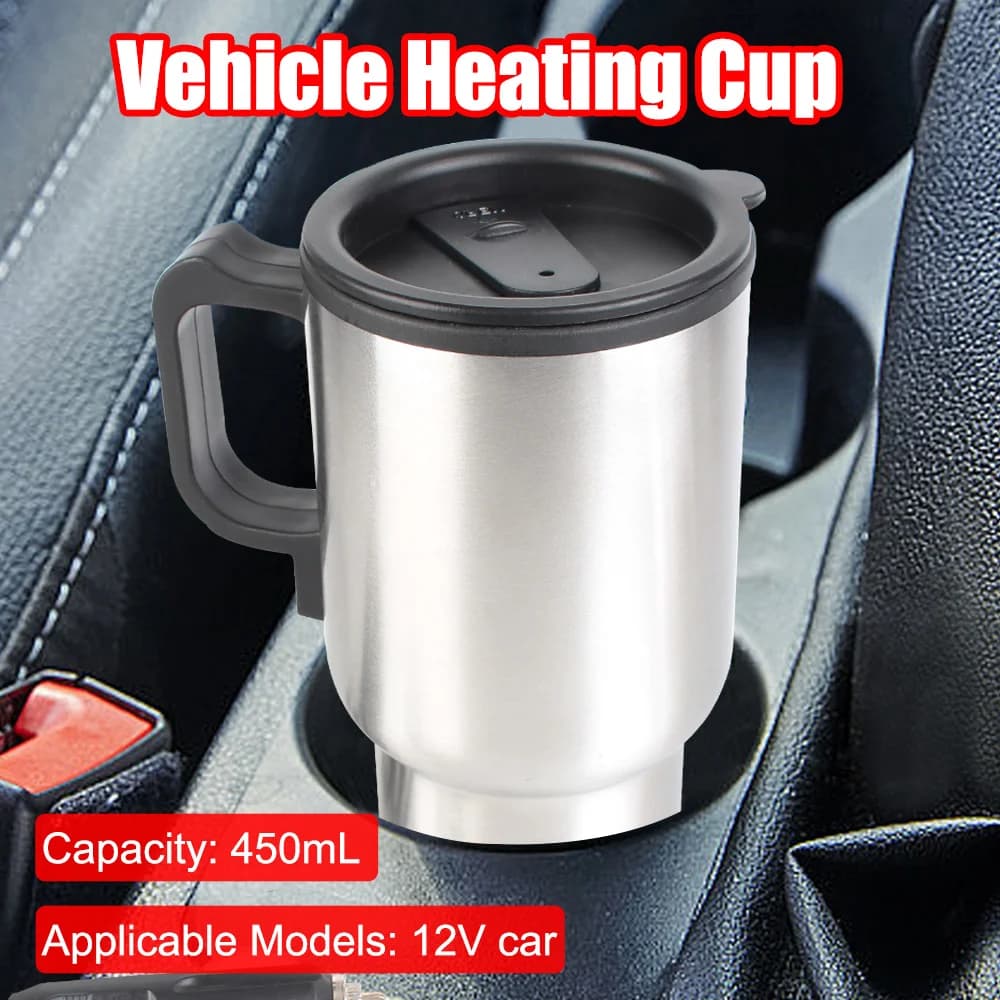 קומקום חשמלי לרכב 450ml 12V
