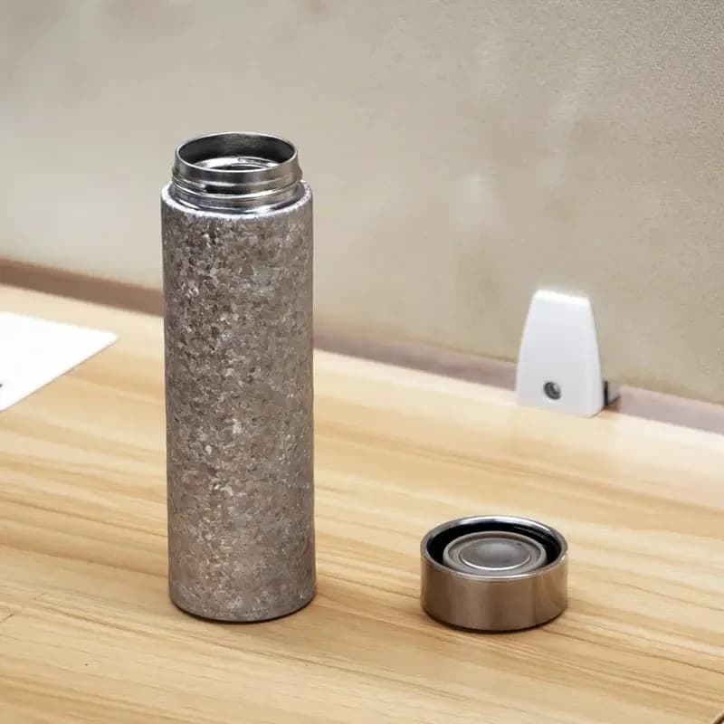 ספל תרמי מטיטניום טהור 500ml